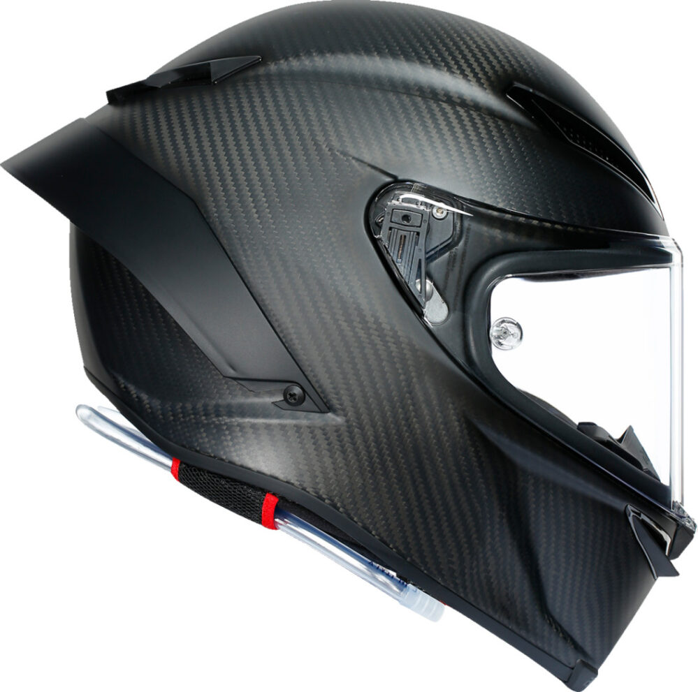 CASCO AGV PISTA GP RR MONO NEGRO MATE - Imagen 7