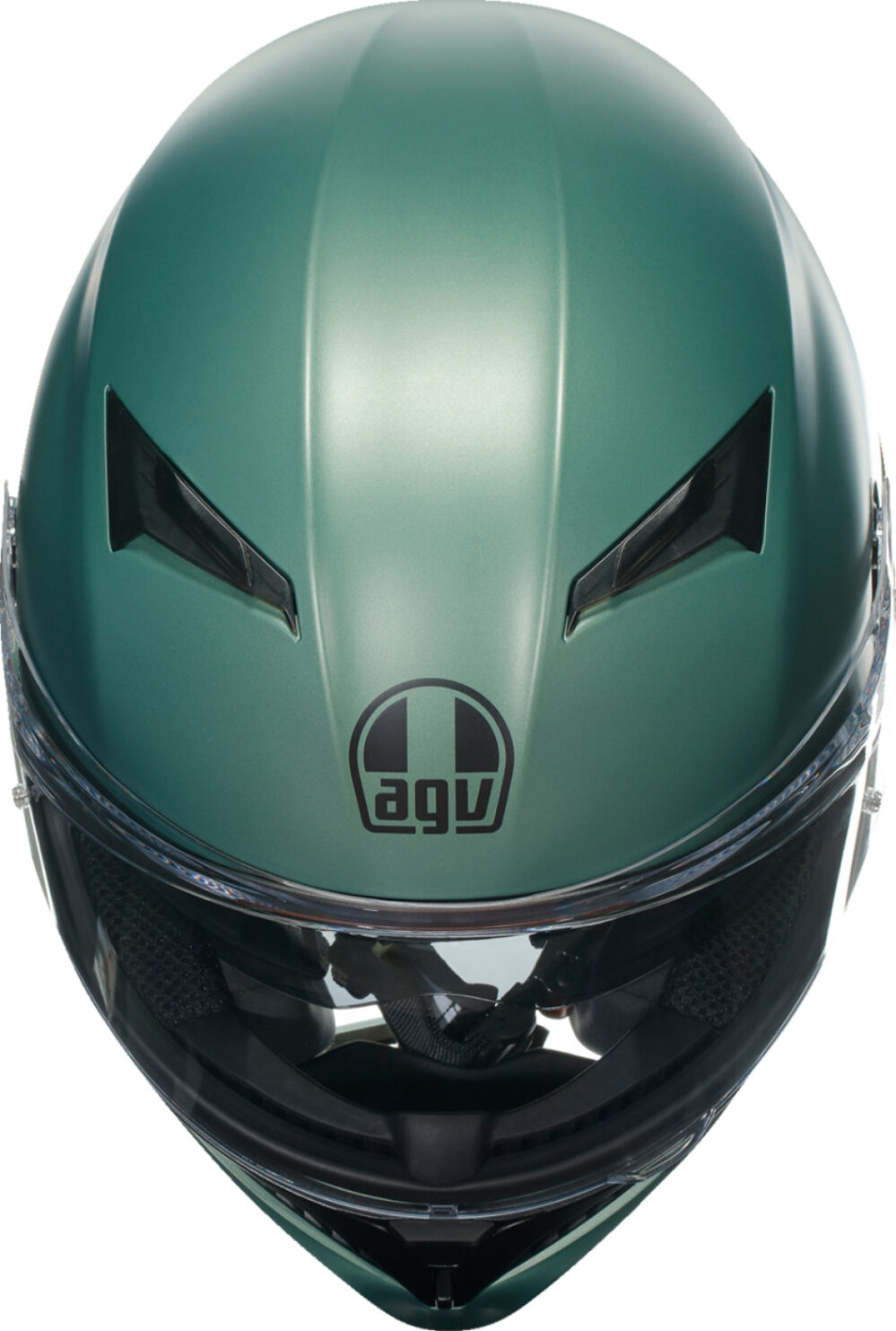 CASCO AGV K3 MONO SALVIA VERDE MATE - Imagen 7