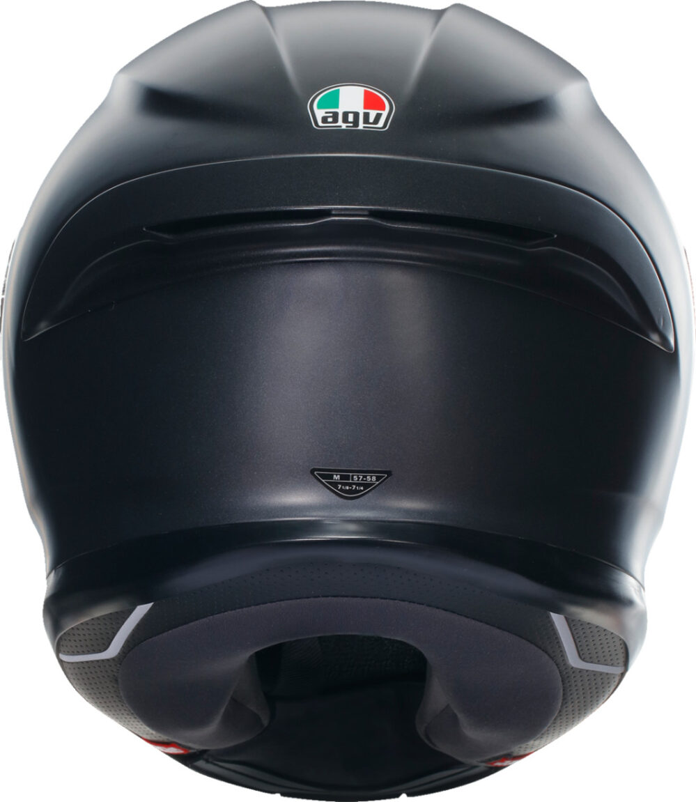 CASCO AGV K6S NEGRO MATE - Imagen 7