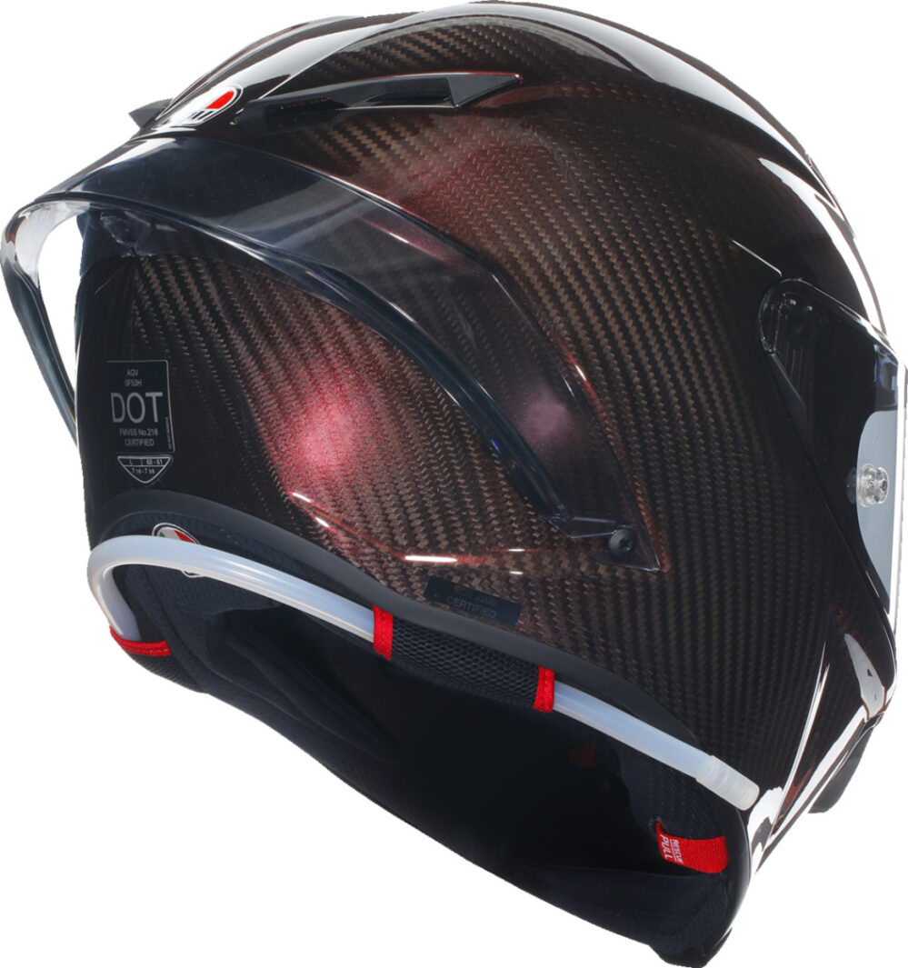 CASCO AGV PISTA GP RR MONO ROJO - Imagen 7