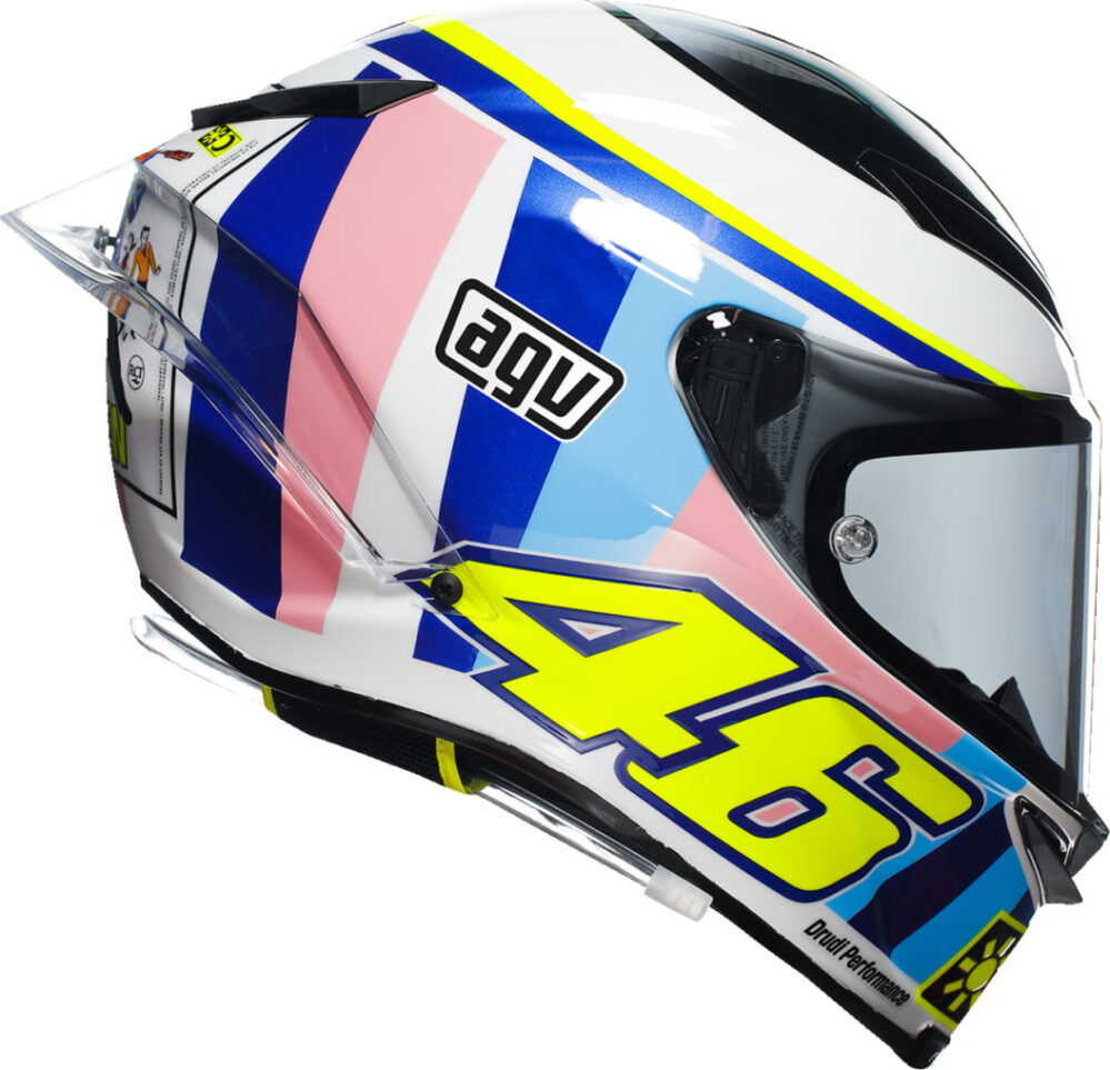 CASCO AGV PISTA GP RR ASSEN 2007 - Imagen 5