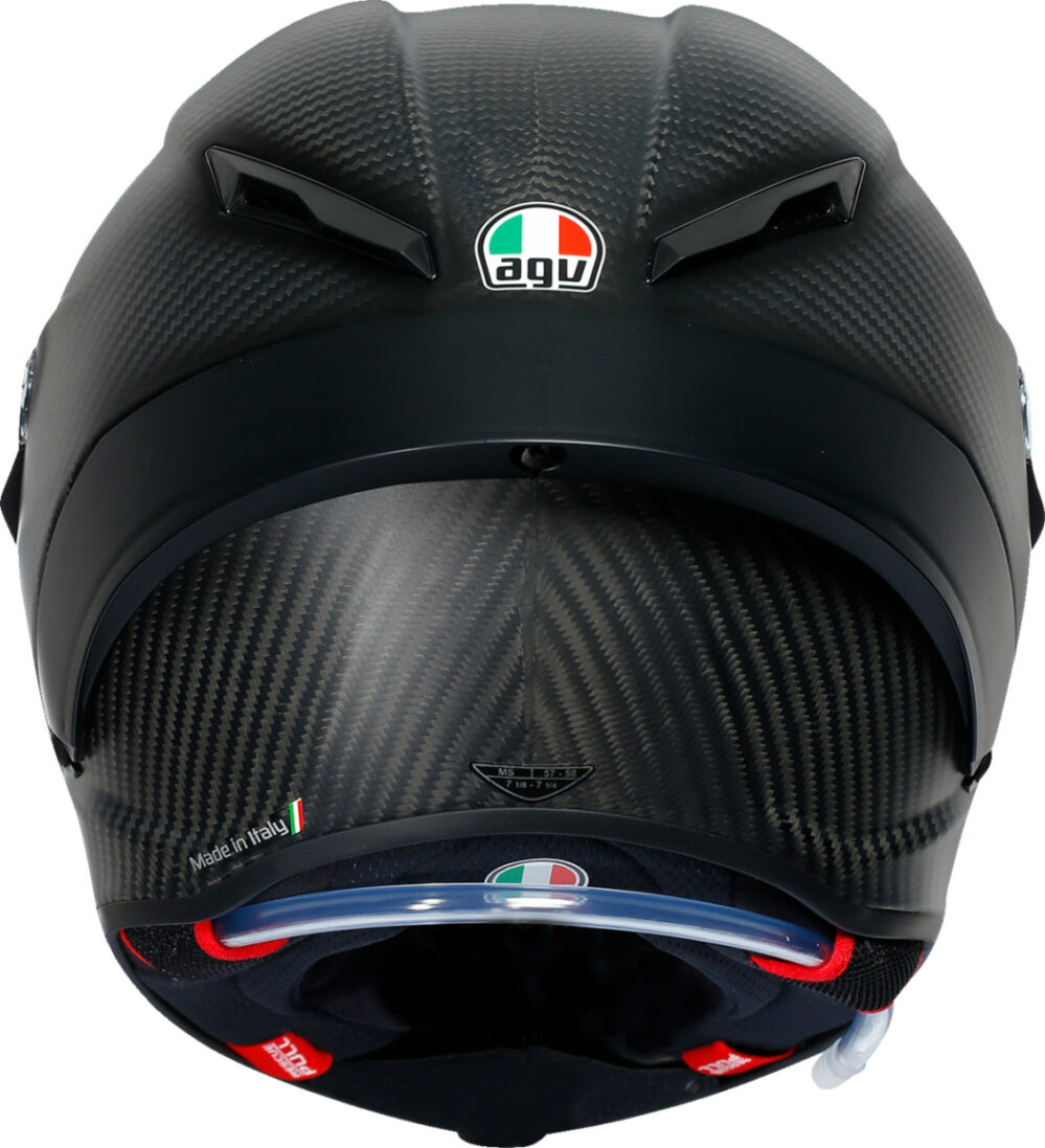 CASCO AGV PISTA GP RR MONO NEGRO MATE - Imagen 6