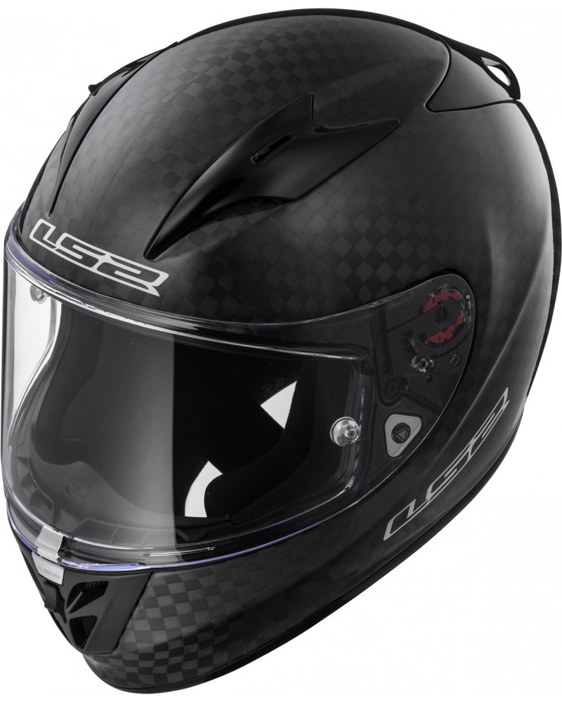 CASCO INTEGRAL LS2 ARROW C EVO GP CARBON NEGRO MATE