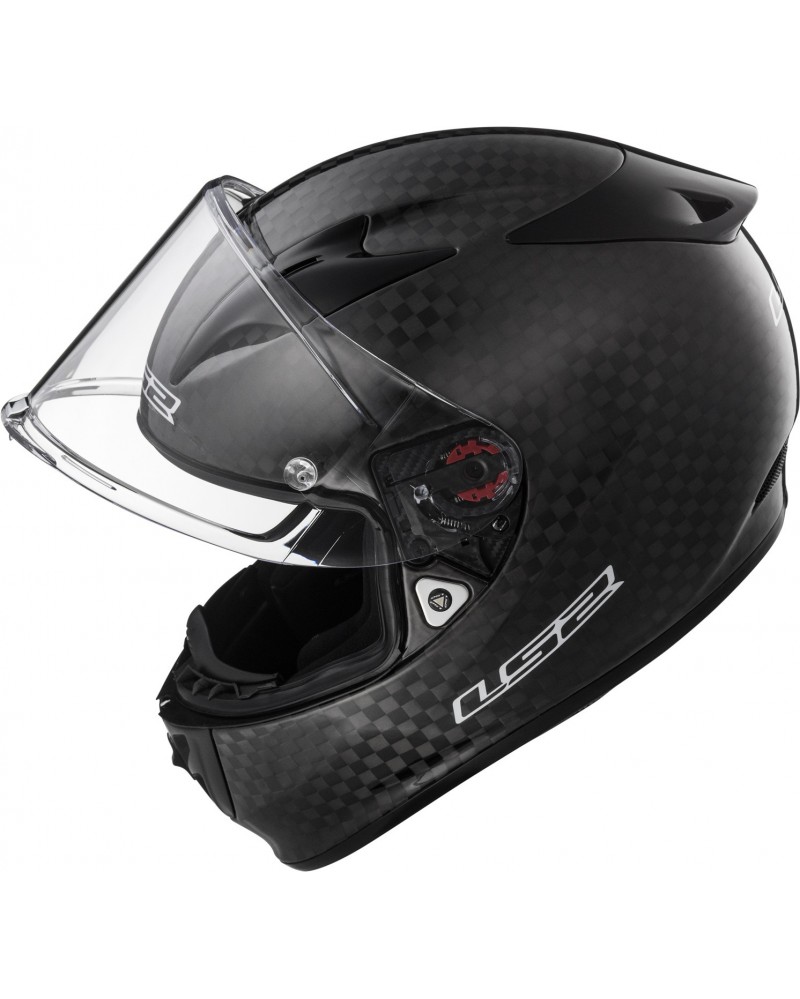 CASCO INTEGRAL LS2 ARROW C EVO GP CARBON NEGRO MATE