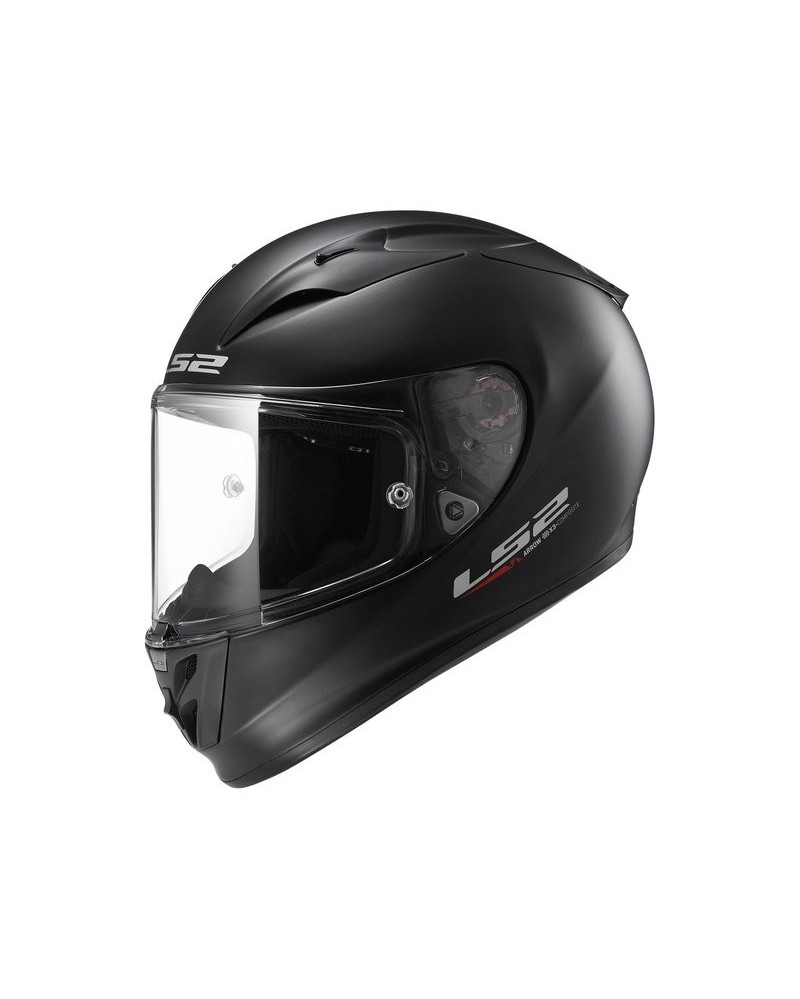 CASCO INTEGRAL LS2 ARROW EVO NEGRO MATE SOLIDO