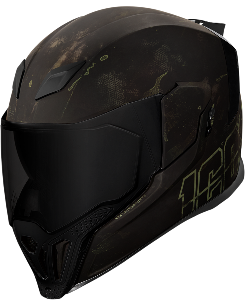 CASCO ICON AIRFLITE MIPS DEMO NEGRO