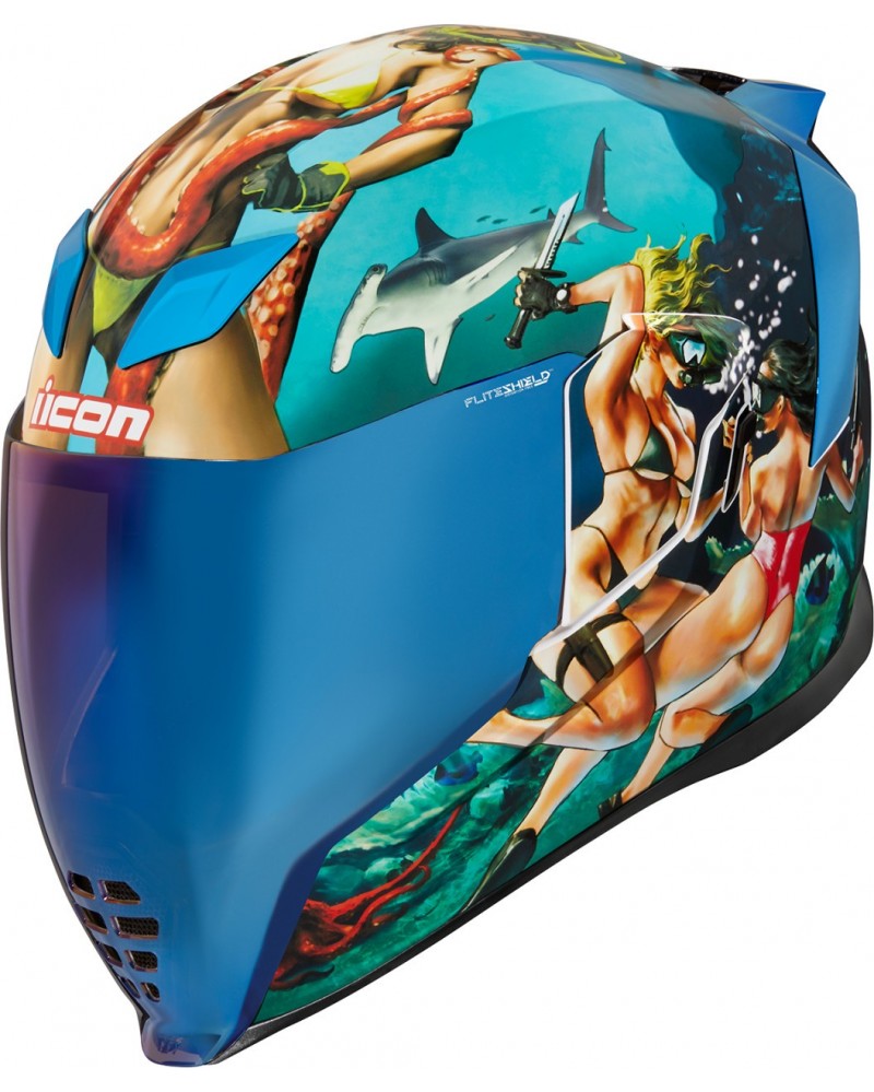 CASCO ICON AIRFLITE PLEASUREDOME AZUL