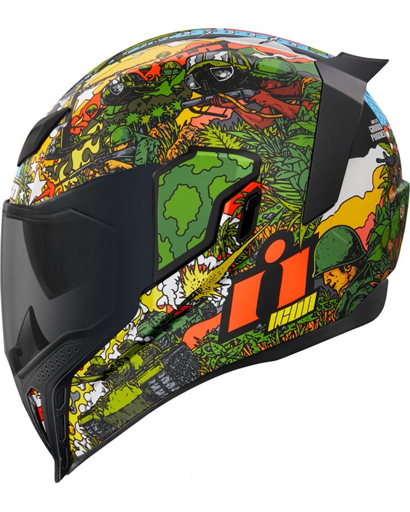 CASCO ICON AIRFLITE GP23 VERDE