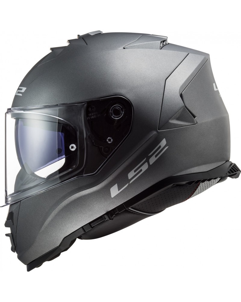 CASCO LS2 ASSAULT TITANIO MATE