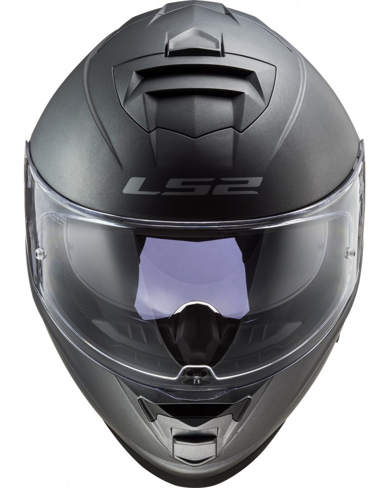 CASCO LS2 ASSAULT TITANIO MATE