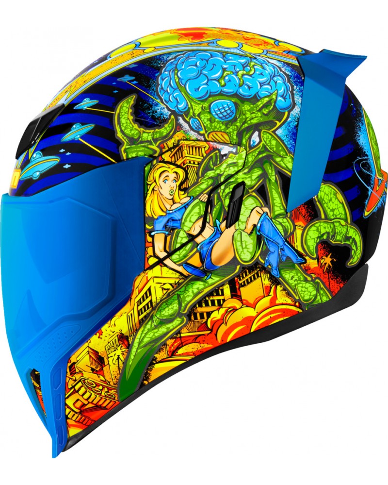 CASCO ICON AIRFLITE BUGOID BLITZ AZUL