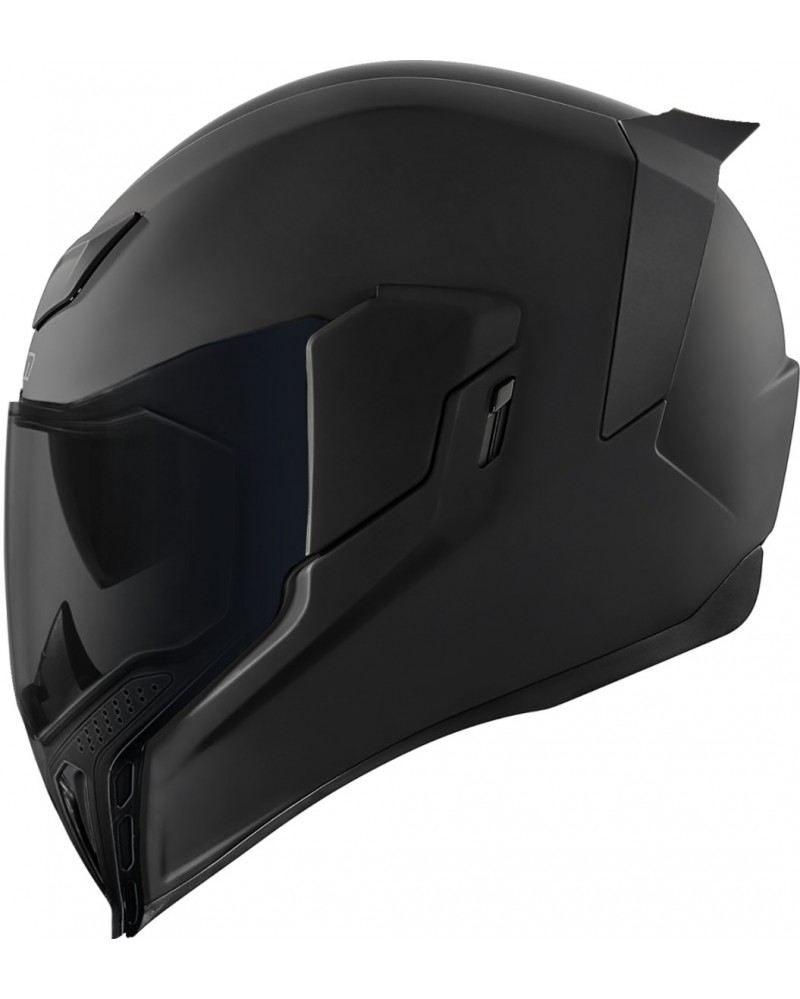 CASCO ICON AIRFLITE DARK RUBATONE NEGRO