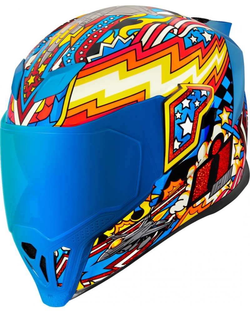 CASCO ICON AIRFLITE FLY BOY AZUL