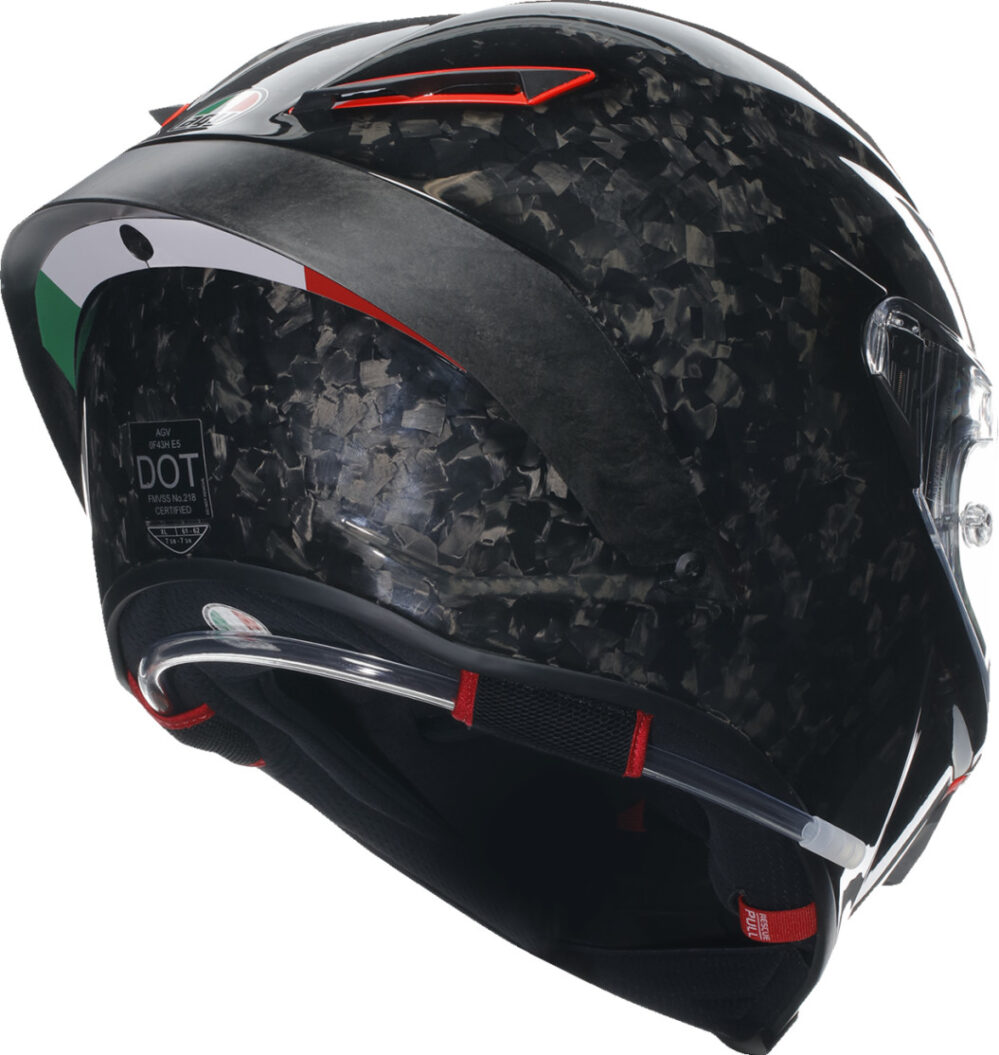 CASCO AGV PISTA GP RR ITALIA - Imagen 7