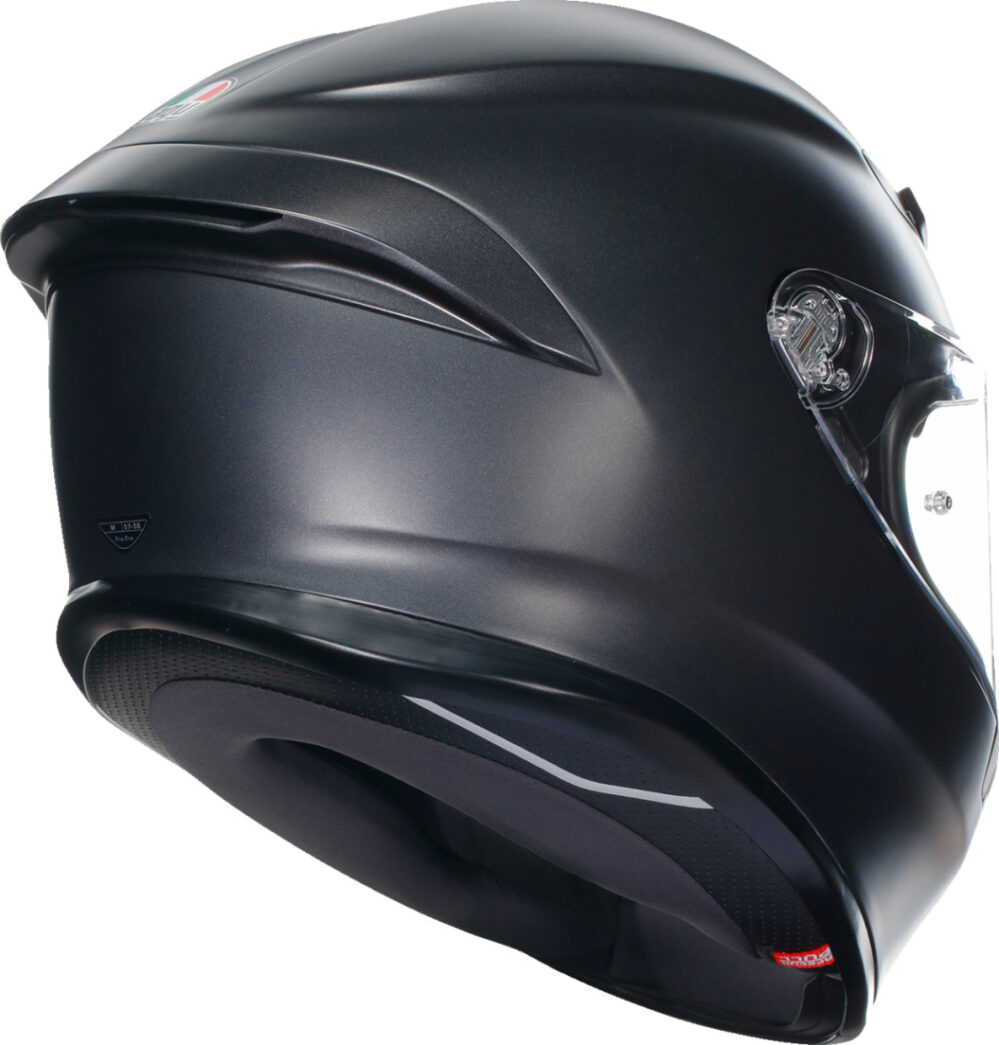 CASCO AGV K6S NEGRO MATE - Imagen 6