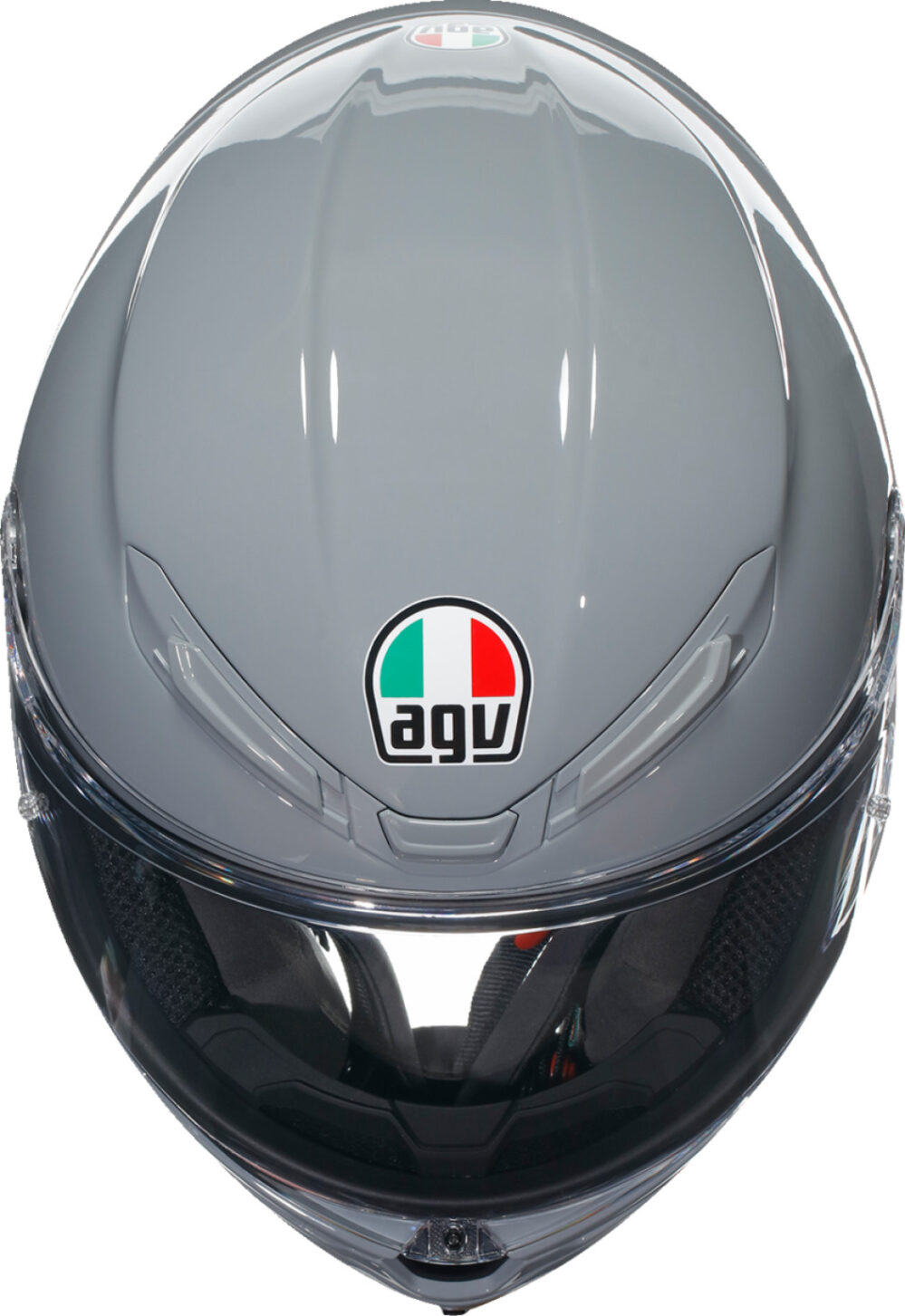 CASCO AGV K6S GRIS - Imagen 7