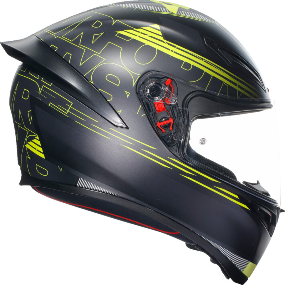 CASCO AGV K1S TRACK 46 - Imagen 7