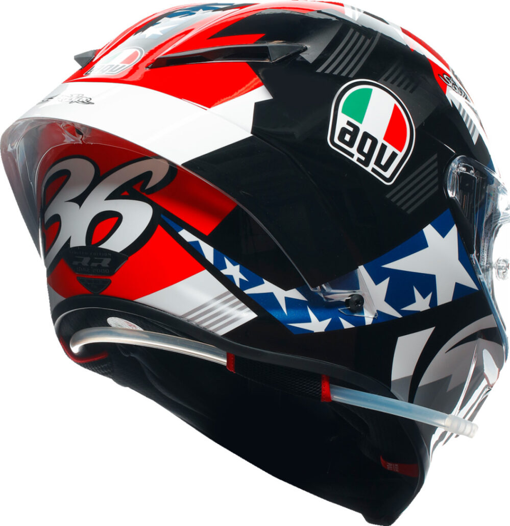 CASCO AGV PISTA GP RR JM AM21 - Imagen 7