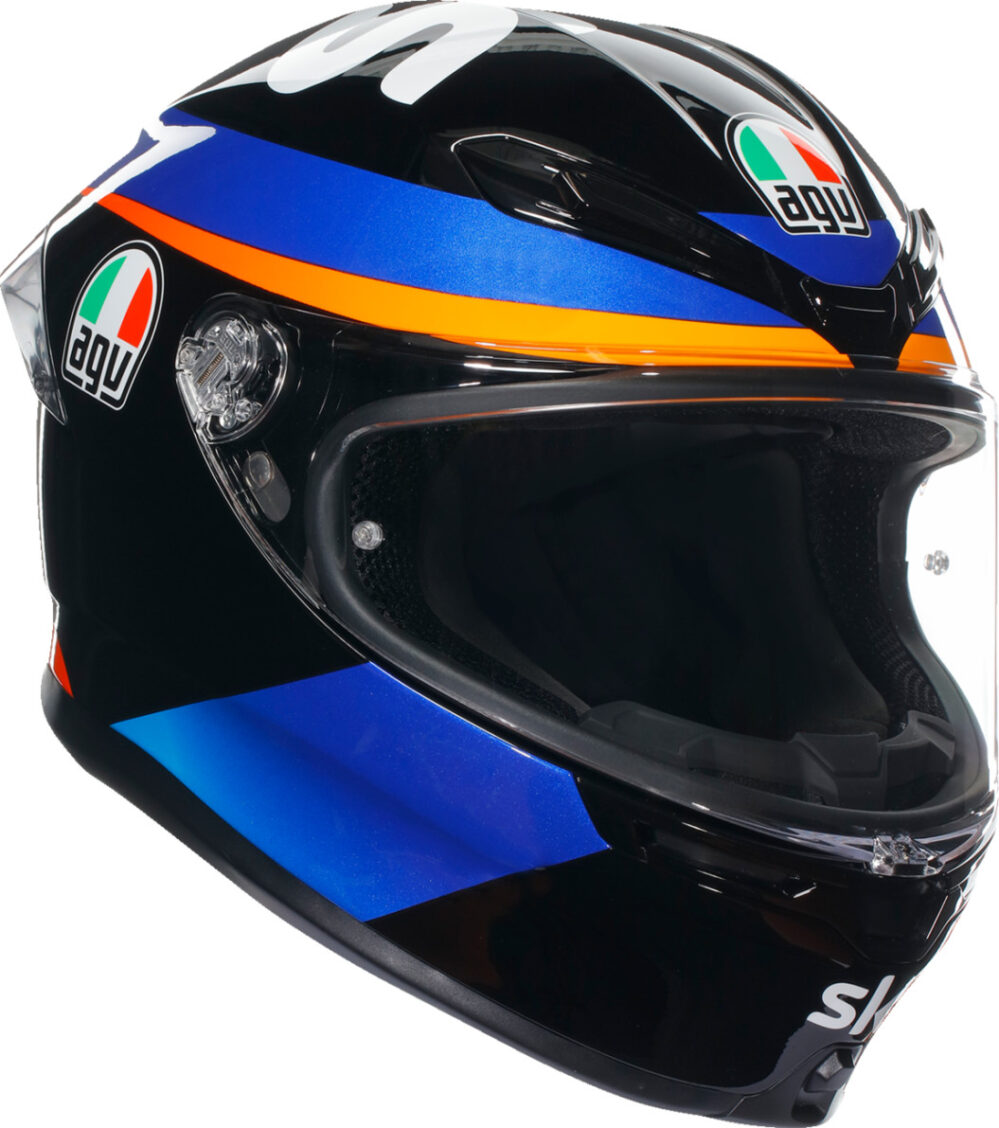 CASCO AGV K6S MARINI SKY RACING TEAM 2021