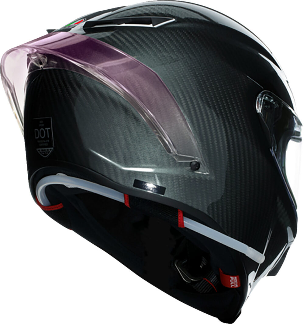 CASCO AGV PISTA GP RR LIMITED EDITION GHIACCIO - Imagen 7