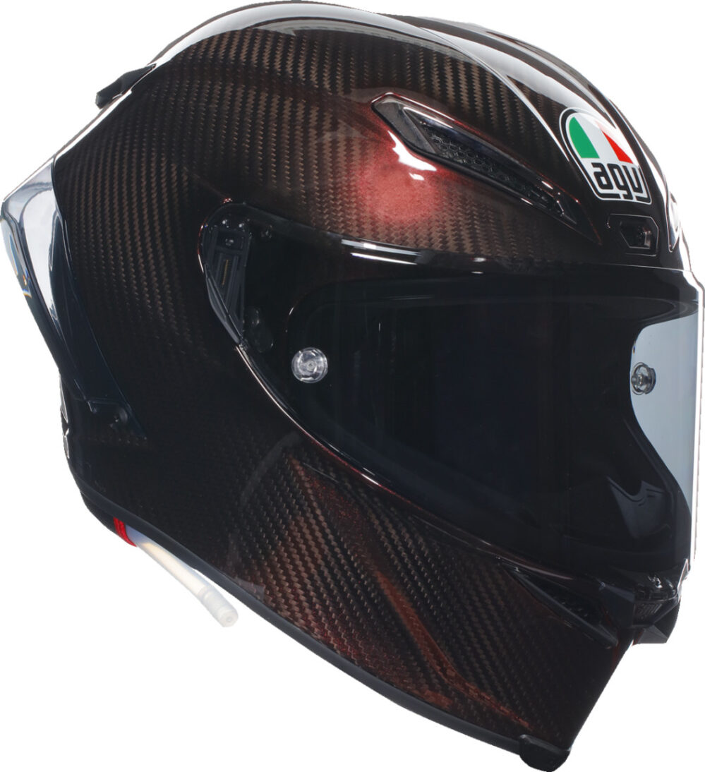 CASCO AGV PISTA GP RR MONO ROJO