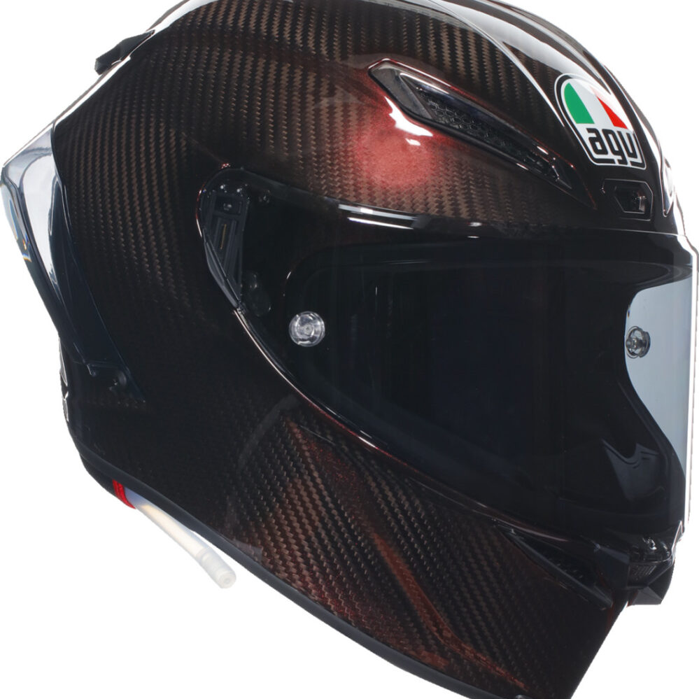 CASCO AGV PISTA GP RR MONO ROJO