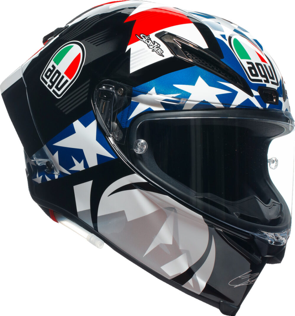 CASCO AGV PISTA GP RR JM AM21