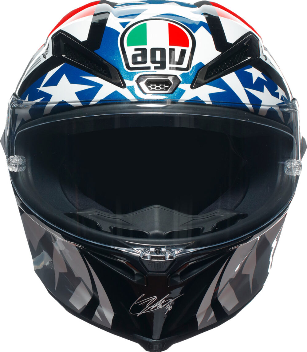 CASCO AGV PISTA GP RR JM AM21 - Imagen 6