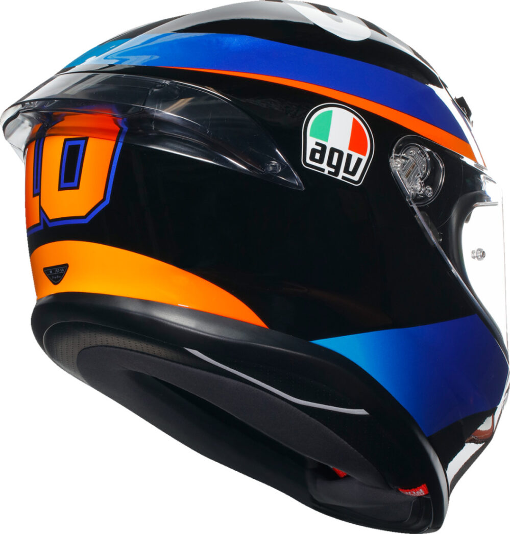 CASCO AGV K6S MARINI SKY RACING TEAM 2021 - Imagen 7