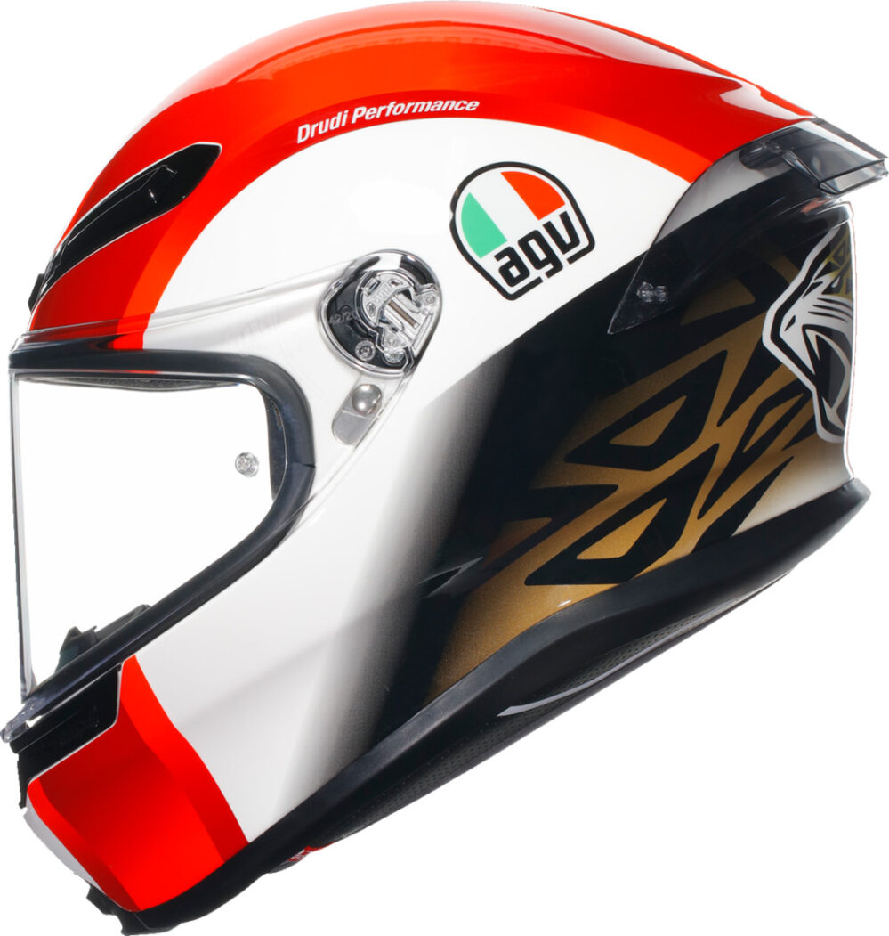 CASCO AGV K6S SIC58 - Imagen 6