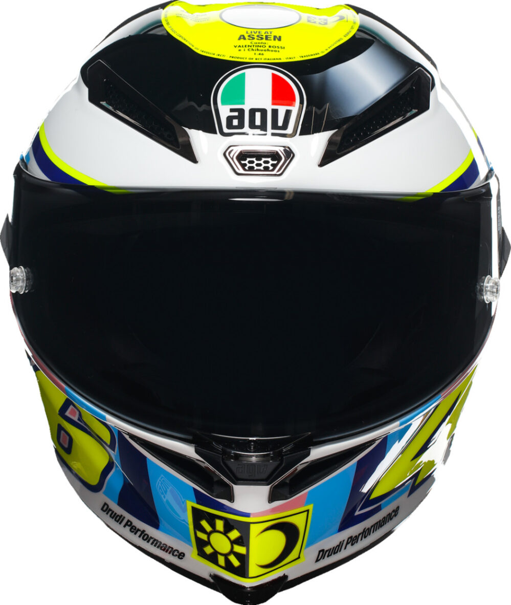 CASCO AGV PISTA GP RR ASSEN 2007 - Imagen 4