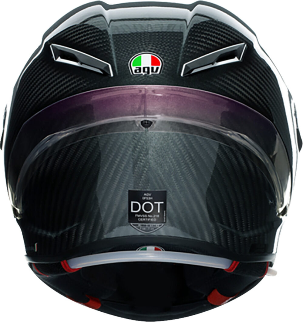 CASCO AGV PISTA GP RR LIMITED EDITION GHIACCIO - Imagen 5