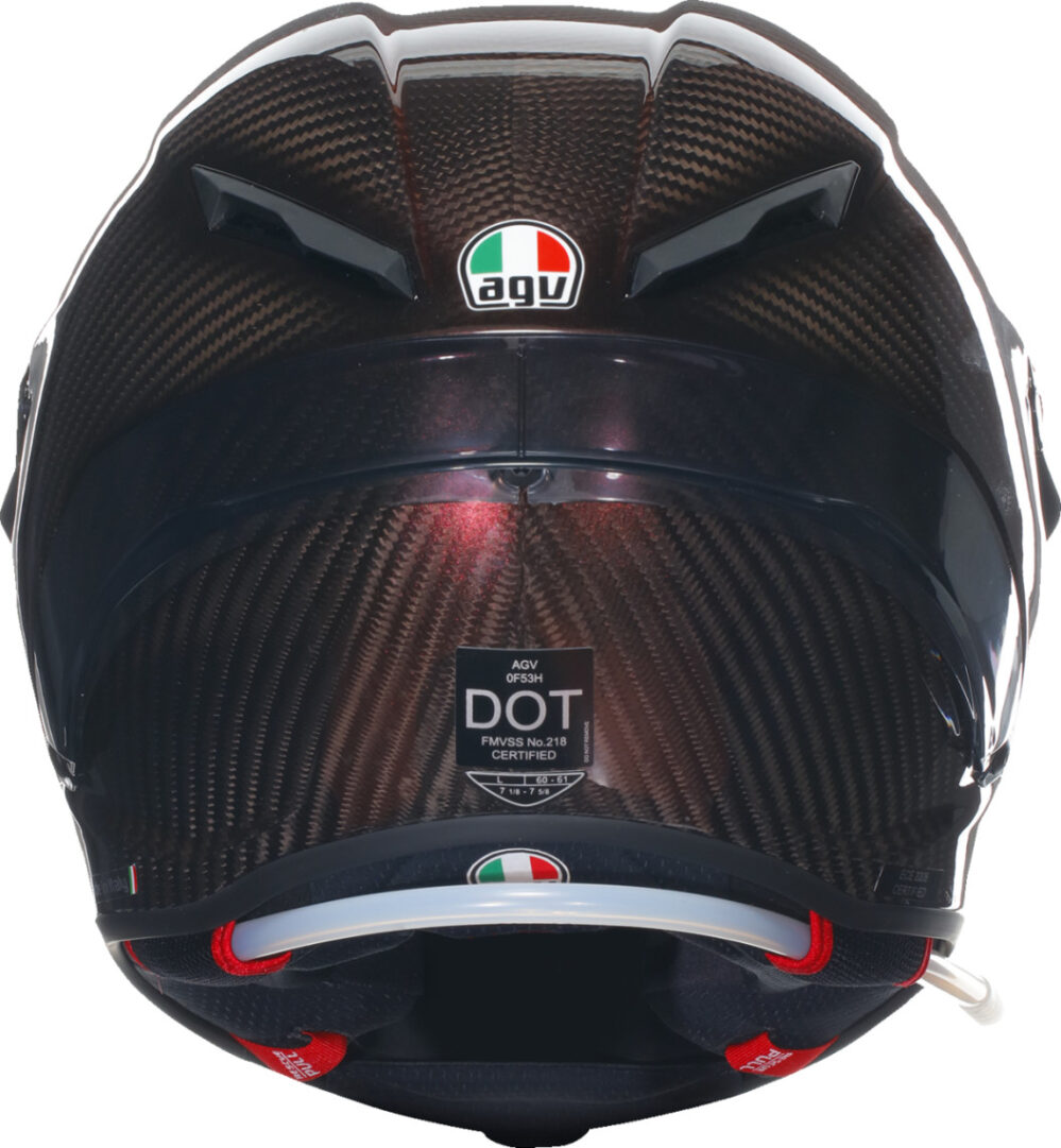 CASCO AGV PISTA GP RR MONO ROJO - Imagen 6