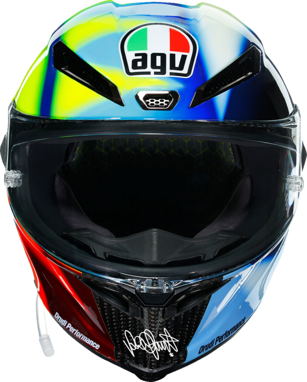 CASCO AGV PISTA GP RR SOLELUNA 2021 - Imagen 5