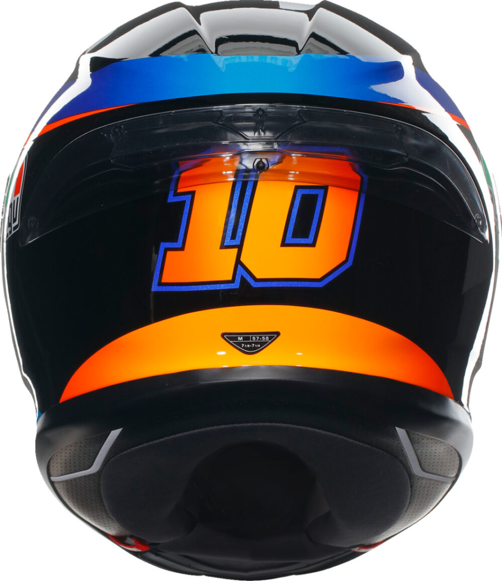 CASCO AGV K6S MARINI SKY RACING TEAM 2021 - Imagen 6