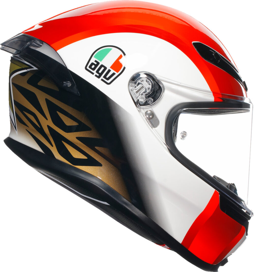 CASCO AGV K6S SIC58 - Imagen 2