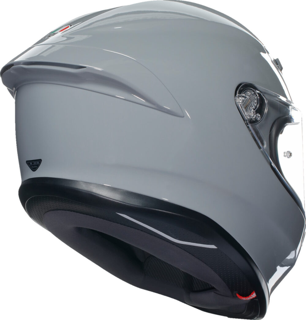 CASCO AGV K6S GRIS - Imagen 6