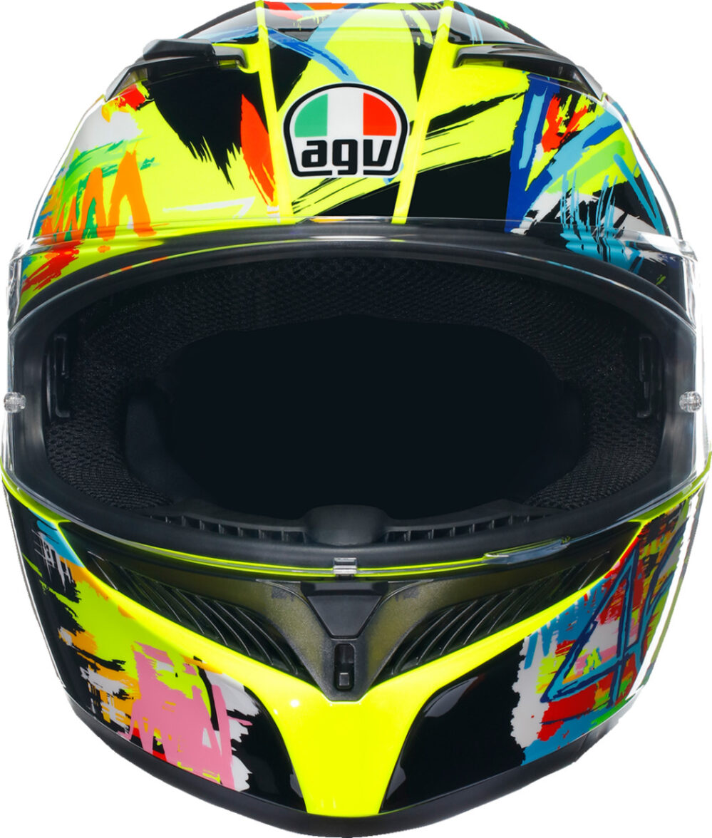 CASCO AGV K3 ROSSI WINTER TEST 2019 - Imagen 3