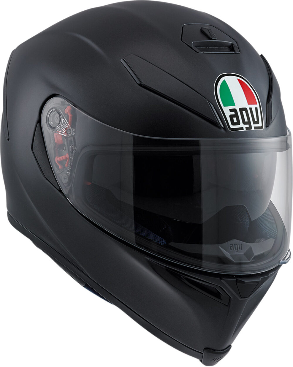 CASCO AGV K5S MONO NEGRO MATE