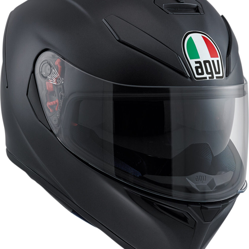 CASCO AGV K5S MONO NEGRO MATE