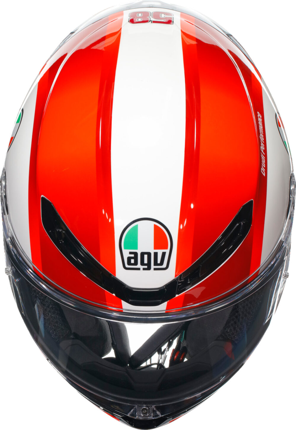 CASCO AGV K6S SIC58 - Imagen 5