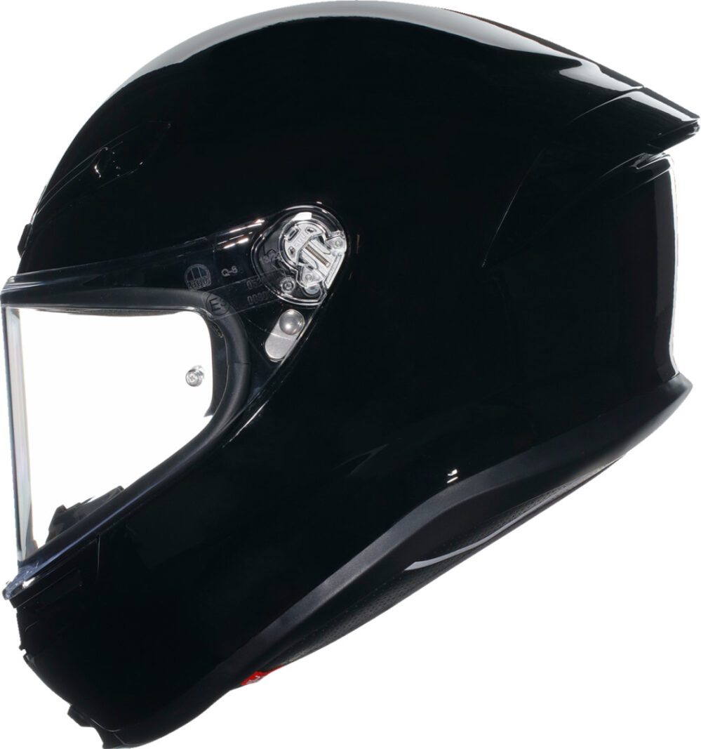 CASCO AGV K6S NEGRO - Imagen 2