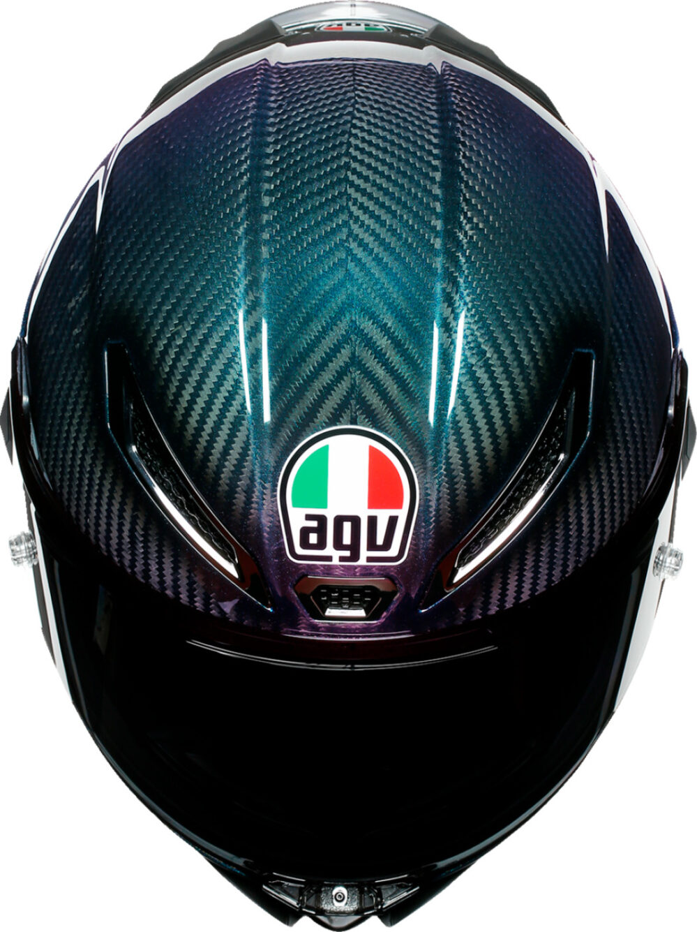 CASCO AGV PISTA GP RR MONO IRIDIUM AZUL - Imagen 5