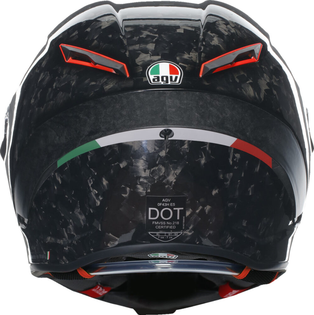 CASCO AGV PISTA GP RR ITALIA - Imagen 5