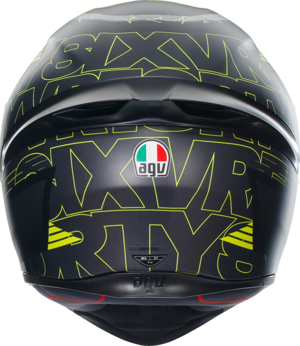 CASCO AGV K1S TRACK 46 - Imagen 4