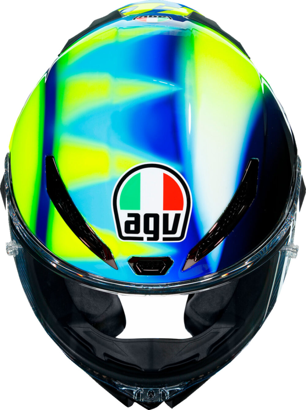 CASCO AGV PISTA GP RR SOLELUNA 2021 - Imagen 4