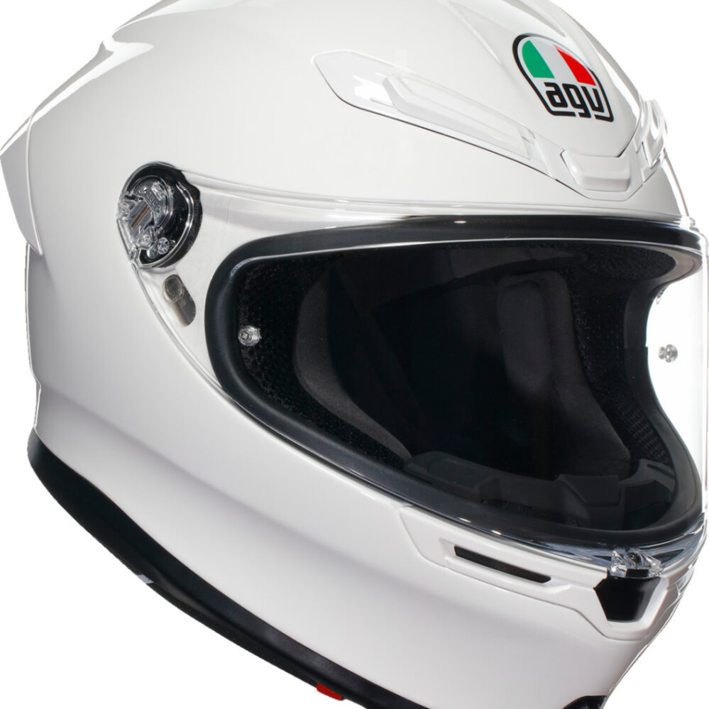 CASCO AGV K6S BLANCO