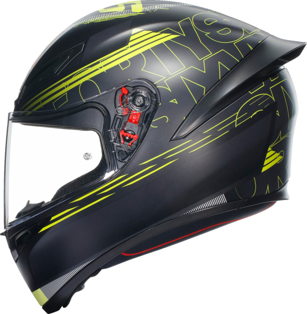 CASCO AGV K1S TRACK 46 - Imagen 3