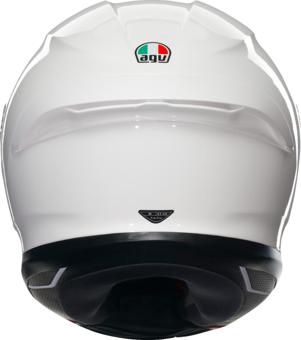 CASCO AGV K6S BLANCO - Imagen 3