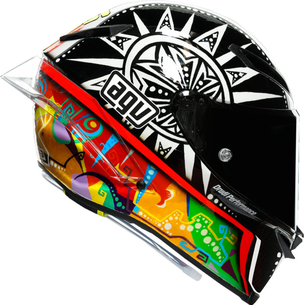 CASCO AGV PISTA GP RR LIMITED EDITION WORLD TITLE 2002 CLARO - Imagen 6